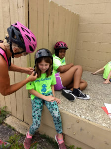 teaching youth bike safety